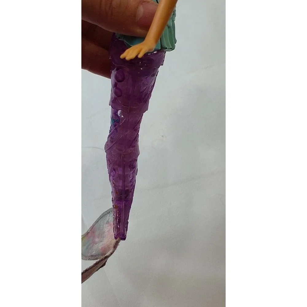☑️Barbie Dreamtopia Mermaids Lot Of 3 Colorful See Pictures Moves Limits Battery